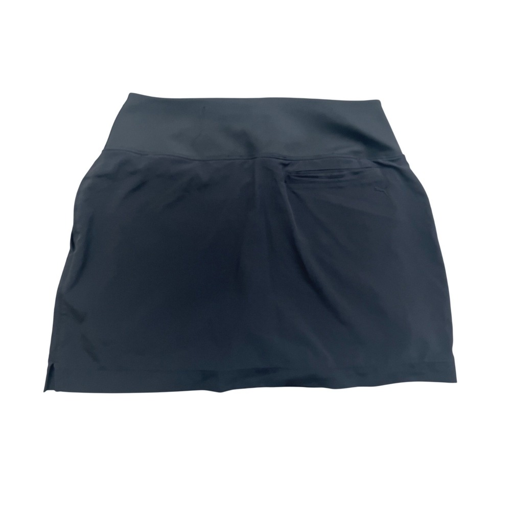 Puma Womens Black Active Skort Built In Shorts‎ Golf Tennis Size Small